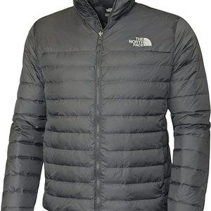 The North Face Flare 2 Insulated 550 Down Puffer Jacket, Medium (Vanadis Grey)